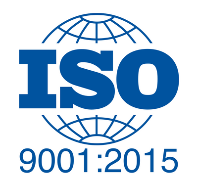 Certified iso 2015 logo for Laarsa Organic