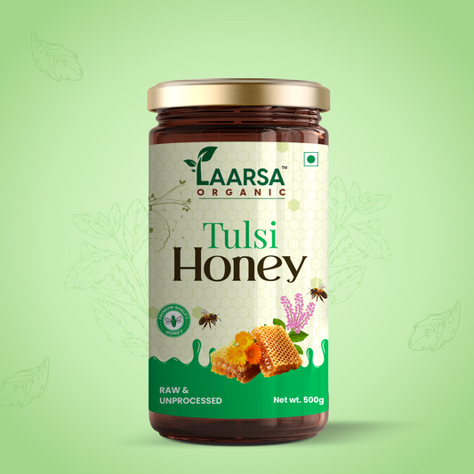 Tulsi Honey