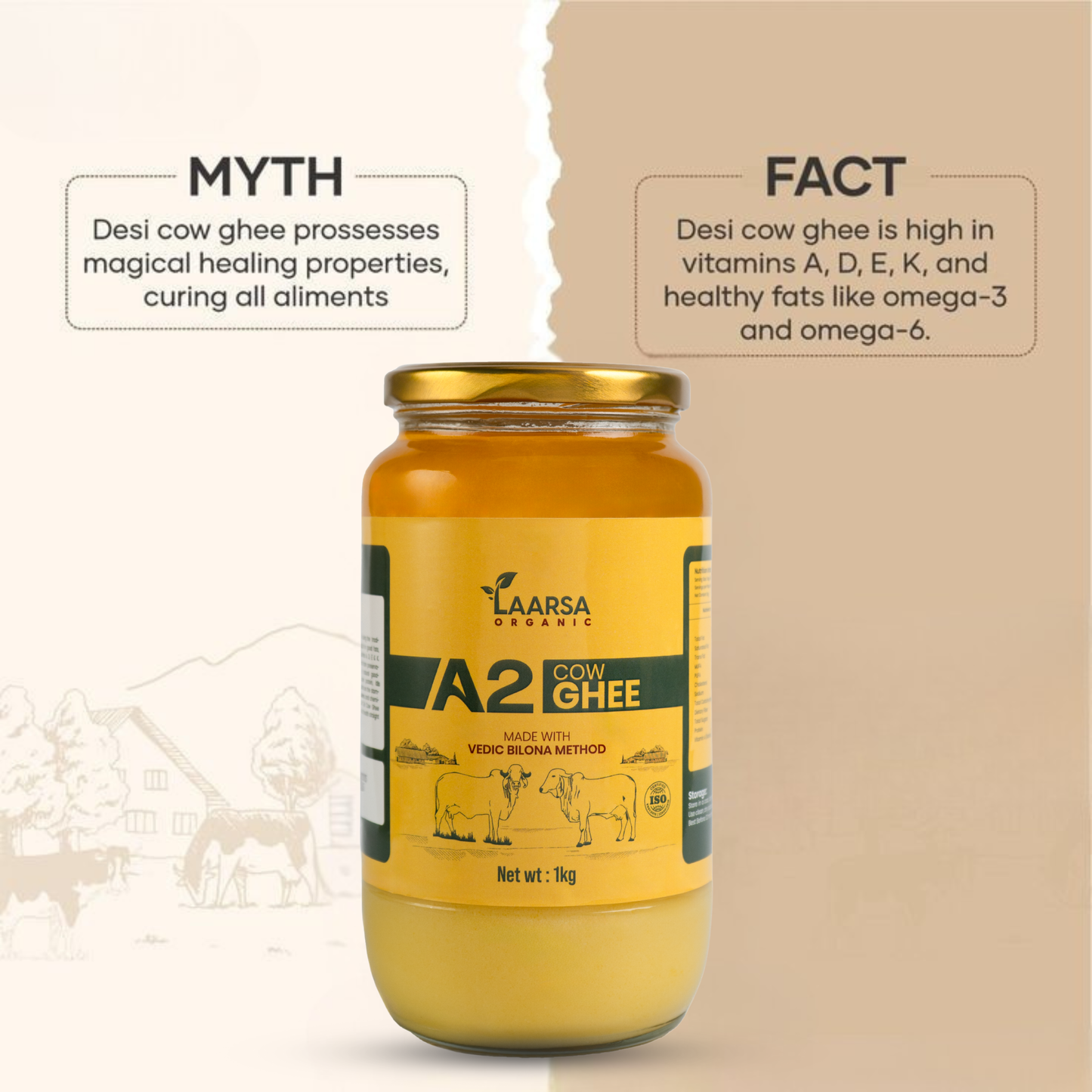 A2 Cow ghee